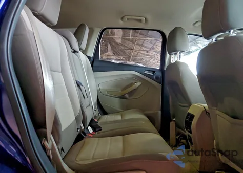 2014 Ford Escape Se z USA, uszkodzony, nr VIN 1FMCU0GX0EUB47595